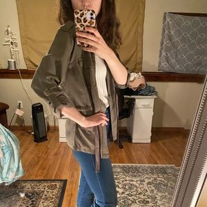 Sanctuary xs green jacket/sweater